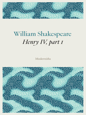 cover image of Henry IV, part 1
